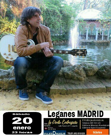 FBarrerOficial's tweet photo. Ya tenemos nueva fecha para MADRID.
La Perla Embrujada de Leganes MADRID 
20 Enero 
Entradas @ticketea https://t.co/Xv26VRWmVL