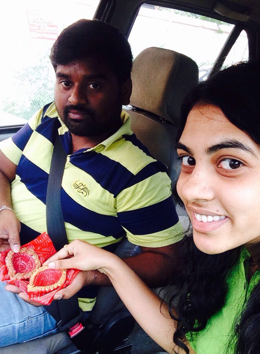 SheetalReddy5's tweet photo. #ThankYourUberPartner #UberHyd https://t.co/XVsPO7gLLS
