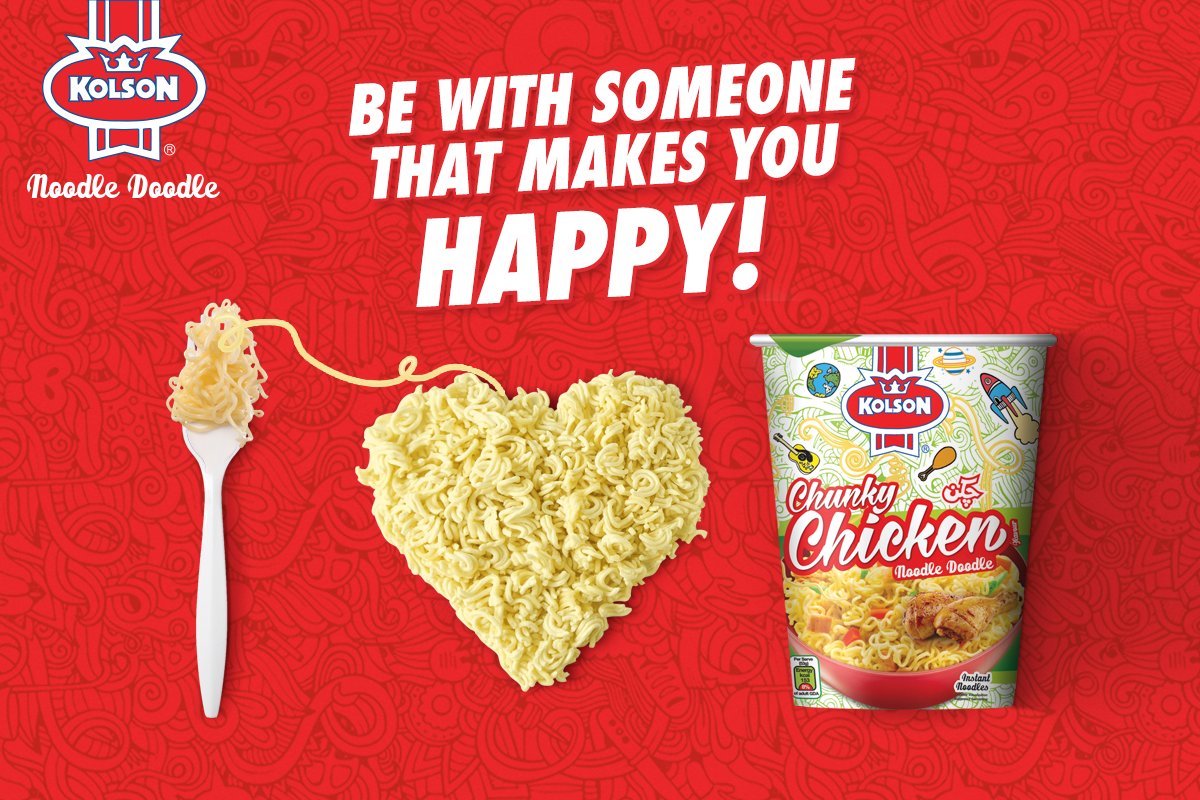 KolsonNoodle's tweet photo. Tag that person which makes you happy and have Kolson Noodle Doodle with them. #Happy #Friends #TicketomyImagination https://t.co/XqN1aV7YFy