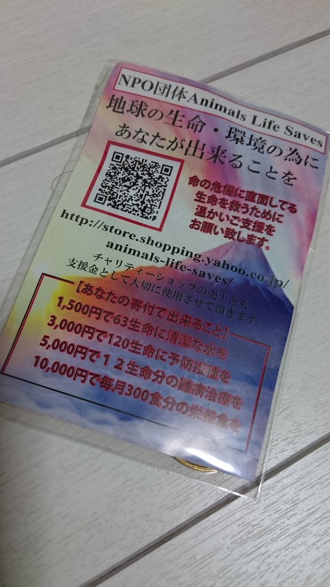 Nakasy On Twitter Animals Life Saves 先日 川越まつりで遭遇しました 超会議で問題になってた無許可募金 真偽は分かりませんが 無許可で募金活動するのは 信用できないな 関東の方 お気をつけください 募金詐欺