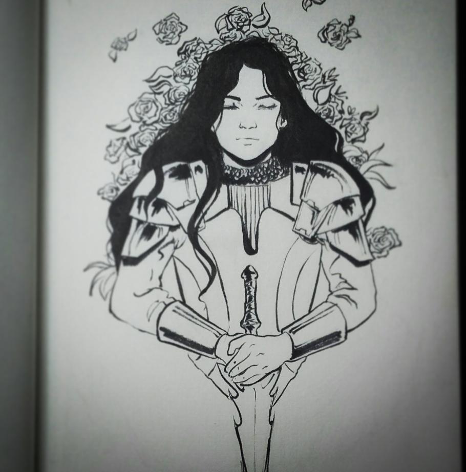 #inktober days 14 and 15 cos was too lazy to post them before u.u 