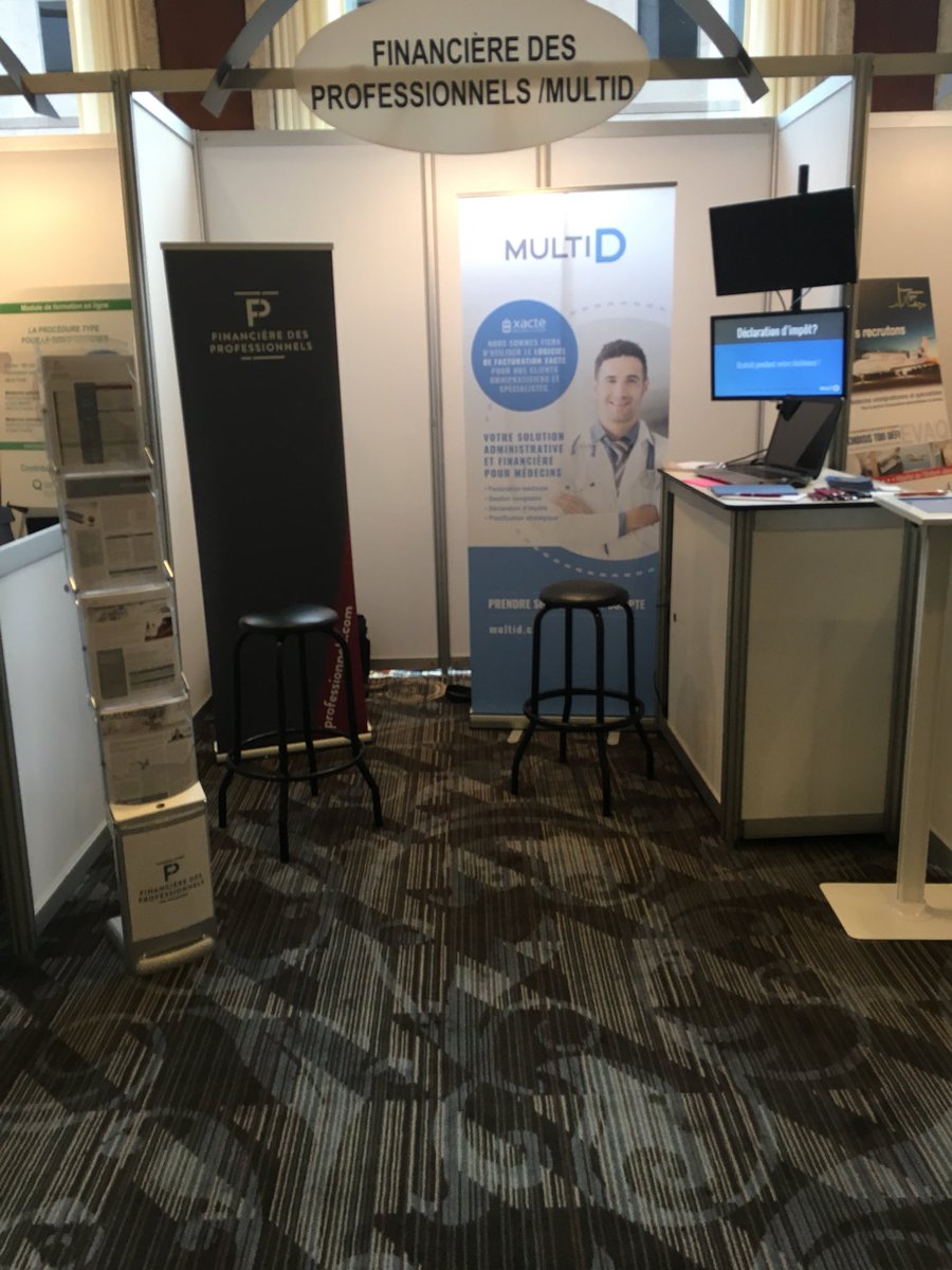 JrmJqt's tweet image. Présentement au congrès @ASMUQ  Facturation médicale au menu pour les 3 jours. Très bel événement ! #MultiD #facturationmédicale