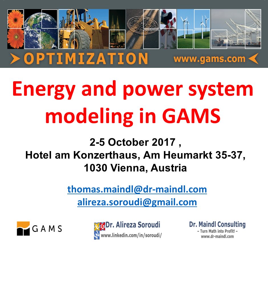 Alireza Soroudi On Twitter Energy And Power System -