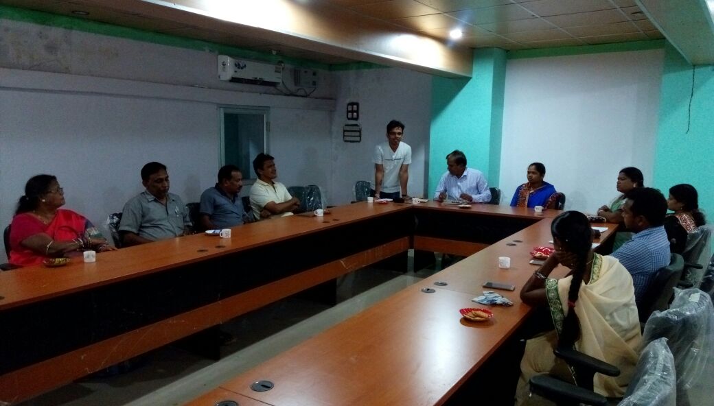 City Sanitation Task Force Committee meeting under Swachh Bharat Mission is conducted today on dt. 17.10.2017 at 4 o'clock...