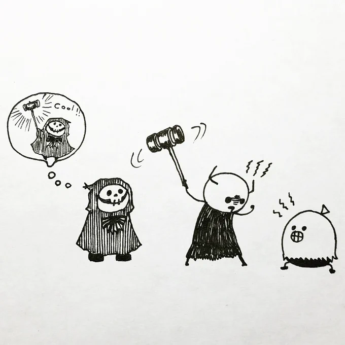 大学の課題で忙しいのでクオリティ下がります。すみません。#イラスト #ペン画を流してペン画民を増やそう 