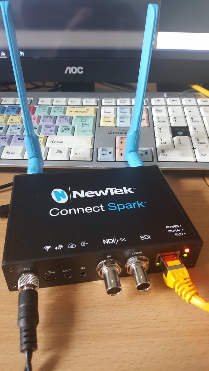 8LiveTV's tweet photo. Putting the @newtekemea connect spark through its paces https://t.co/29wINGq1vJ