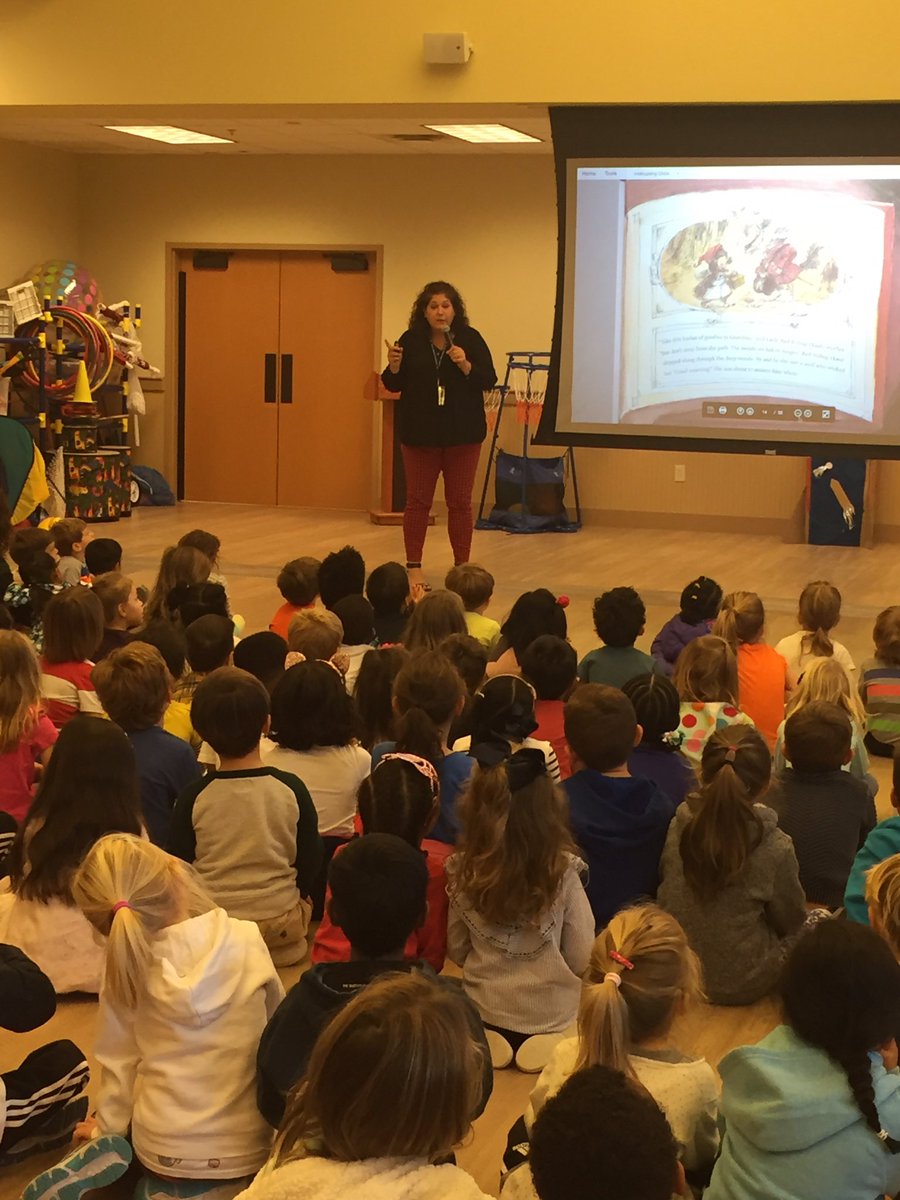 tclark210's tweet photo. 4k and 5k assembly! Learning our Listening Skills by listening to the story Interrupting Chicken. @AIS_Eagles @AIS_Early_Learn https://t.co/vI4DQ93Qs8