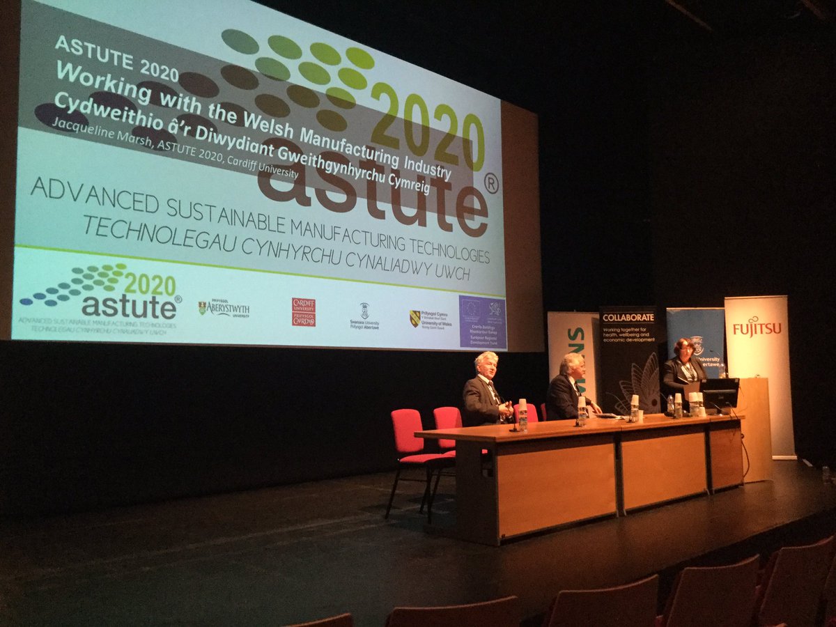 Prof Ian Weeks &amp; Jacqueline March discuss <a href="/AstuteWales/">ASTUTE 2020+</a> partnership with <a href="/SwanseaUni/">Swansea University</a>  <a href="/AberUni/">Aberystwyth University</a> <a href="/UWTSD/">University of Wales Trinity Saint David</a> <a href="/cardiffuni/">Cardiff University</a>