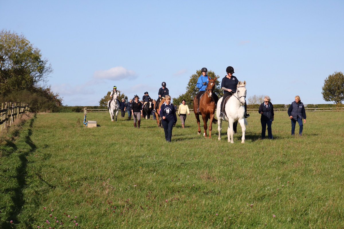 RDAnational's tweet photo. Beautiful day for the final #RDAbigride raising a whopping £40,000 for our National Training Centre. Thank you @SamOrde_rda ! https://t.co/pPGZa77SHq