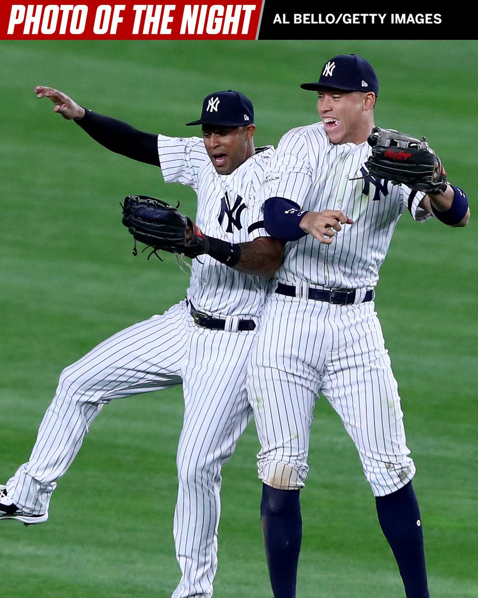 espn's tweet photo. Game 3 of the ALCS belongs to the New York Yankees. https://t.co/WNyxHptc29