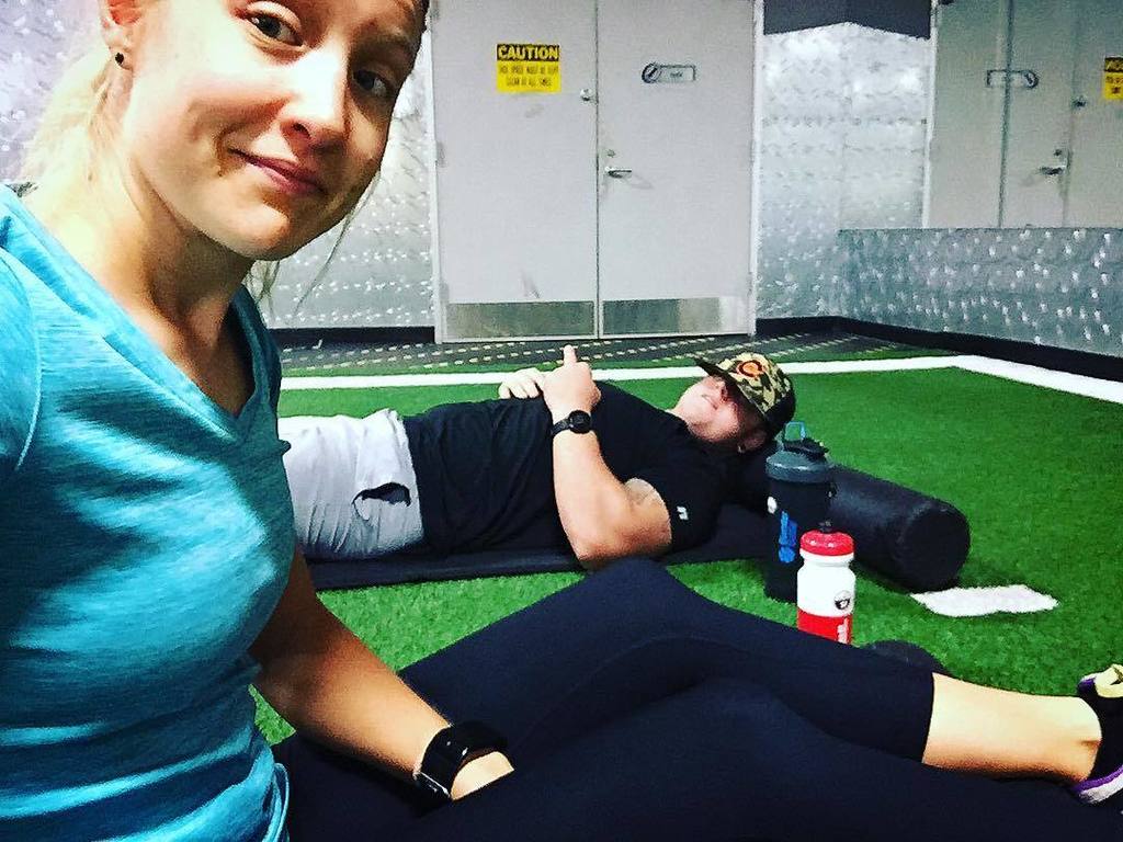 jessica_mcwhirt's tweet photo. When you’d rather lay on the equipment instead of use it . . . . . #noexcuses #fitnessmotivation #getfit #youcandoit #fitnessgoals #trainha… https://t.co/R4B8oyVDL8
