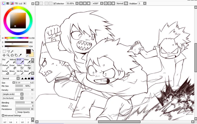 RESCUE SQUAAAADDD 