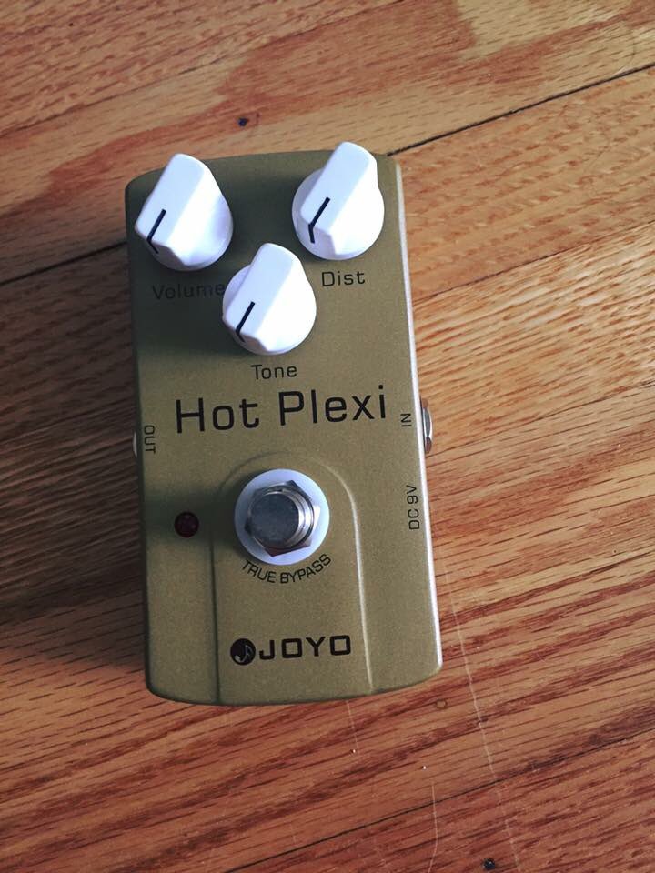 anchor585's tweet photo. The tone for @anchor585 is inside @JOYOAUDIOUK's #HotPlexi simulator pedal. https://t.co/TuKtrVZ5y0