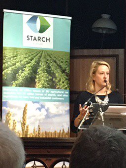 KatrijnOtten's tweet photo. MEP Esther de Lange supporting the European starch industry at Starch Europe conference #estherdelange #starcheurope https://t.co/4Mu5brcUgj