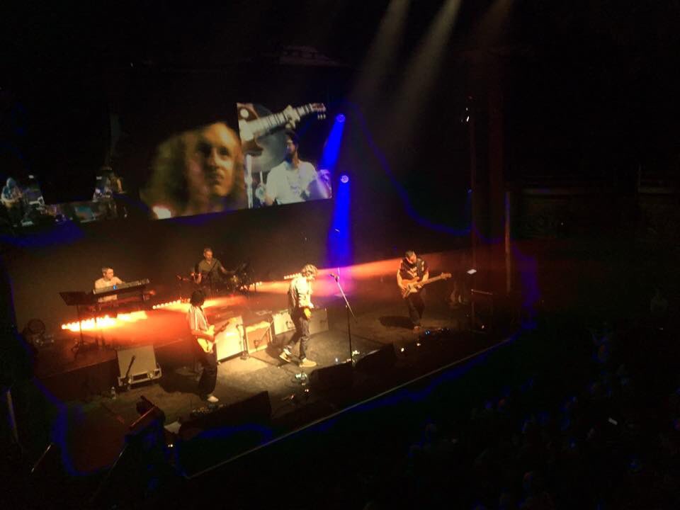 Awesome run at The Grand last week with <a href="/mikeprattbass/">Mike Pratt</a> #sevendecades #live #music #fender #gibson #marshall #vintage #guitars #vemuram