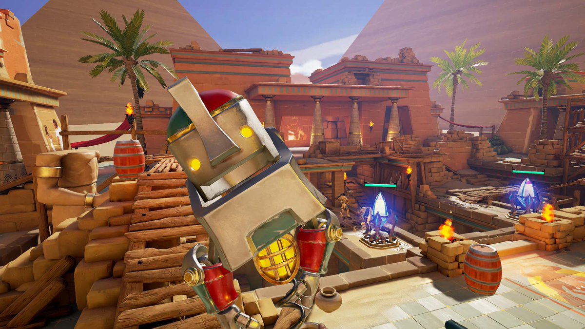PurePlayTV's tweet image. Ancient Amuletor for PSVR Getting a New DLC Pack With New Hero, Maps, and Boss Battle - pureplaystation.com/ancient-amulet…