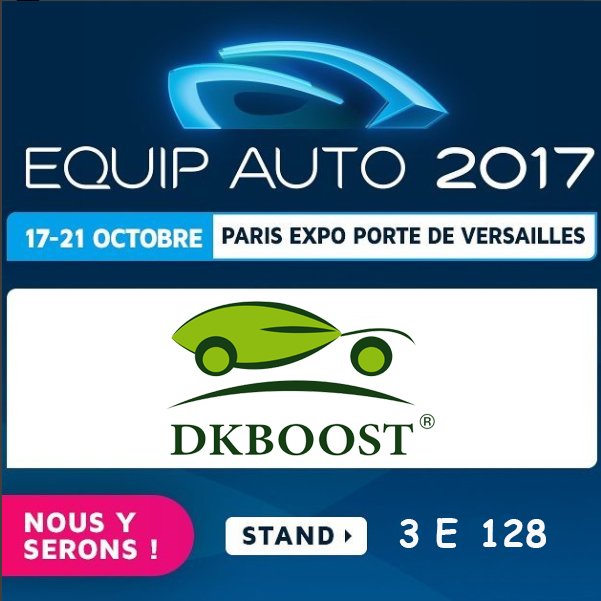 dkboost's tweet photo. Bien arrivรฉ ! Top dรฉpart EQUIP AUTO 2017, on vous attend nombreux sur notre stand !#equipauto2017 #decalaminage #dkboost @equip_auto https://t.co/Ry1I5yvSs5