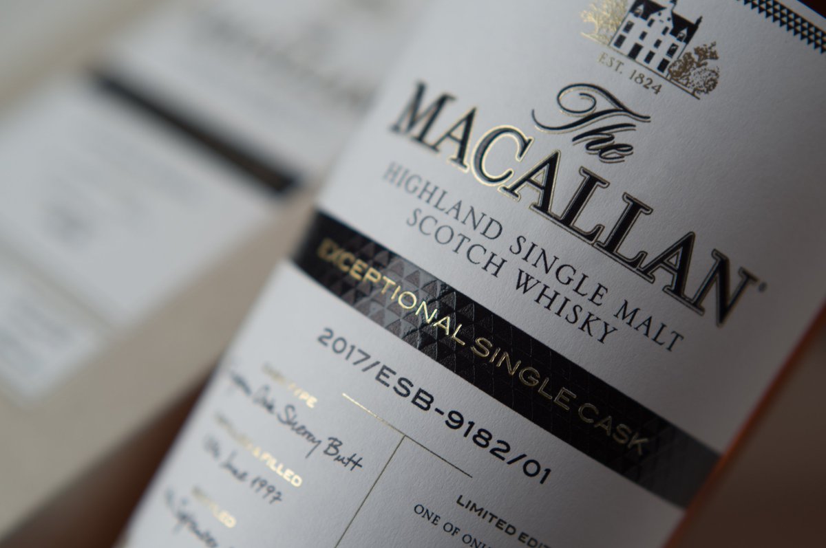 The_Macallan's tweet photo. Introducing Exceptional Single Cask. Discovered, selected, and reserved for your enjoyment. Discover the range here: https://t.co/tb3SjYtYZK https://t.co/GXH1BwhTQM