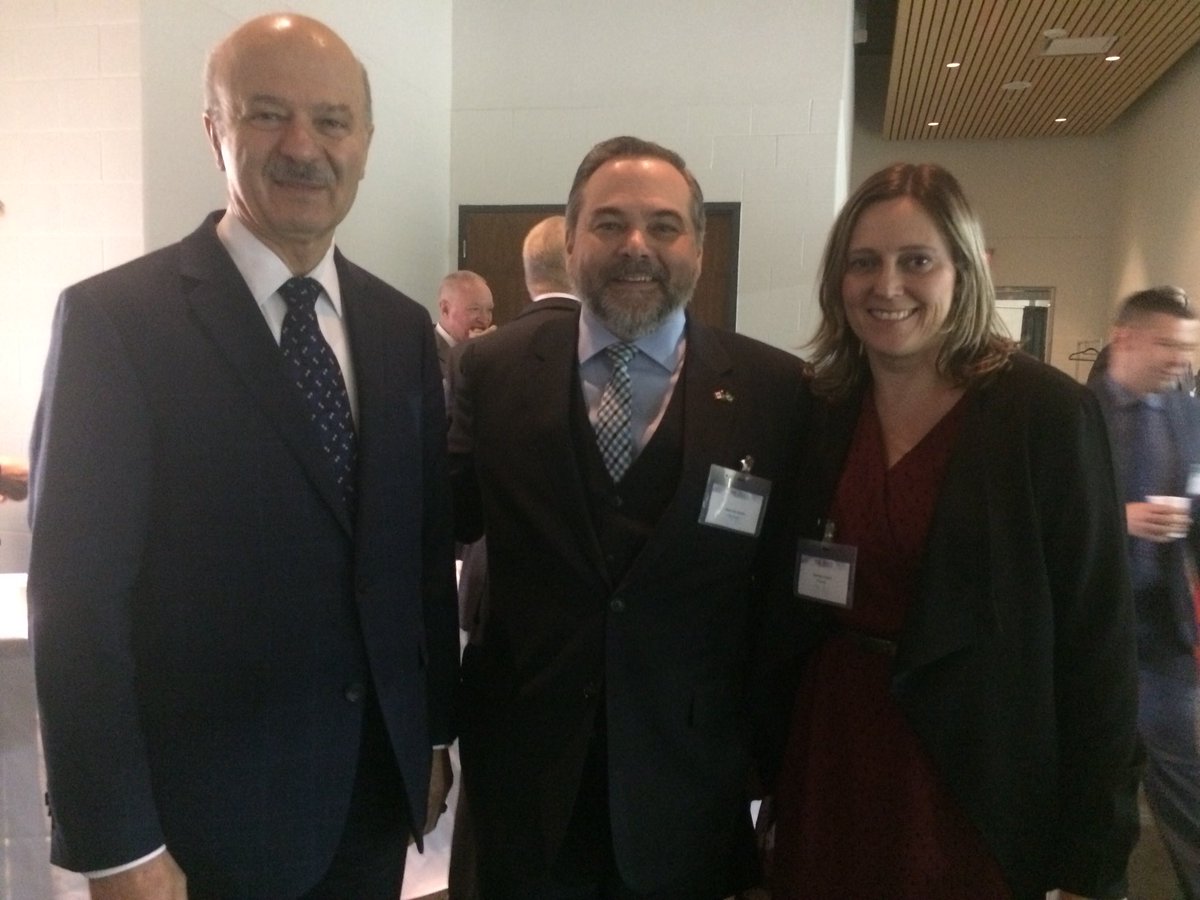 danicarolinae's tweet photo. Happy to be part of this amazing event with Minister Reza Moridi at #toronto #canada #BcccIST #feevaletechpark https://t.co/lEnaVXNdPt