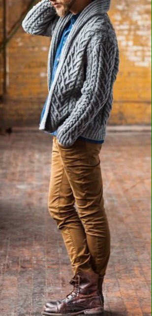 carlitos_goc's tweet image. Weather made for a cardigan #MensFashion #FallStyle