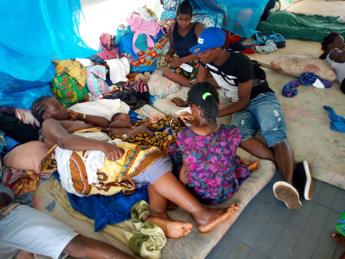 LaminSwaray1's tweet photo. Collecting information from affected people of mudslide and flood victims in old skool camp on how they feel living in the camp #Y2LLDT https://t.co/1F7CuLWK6n