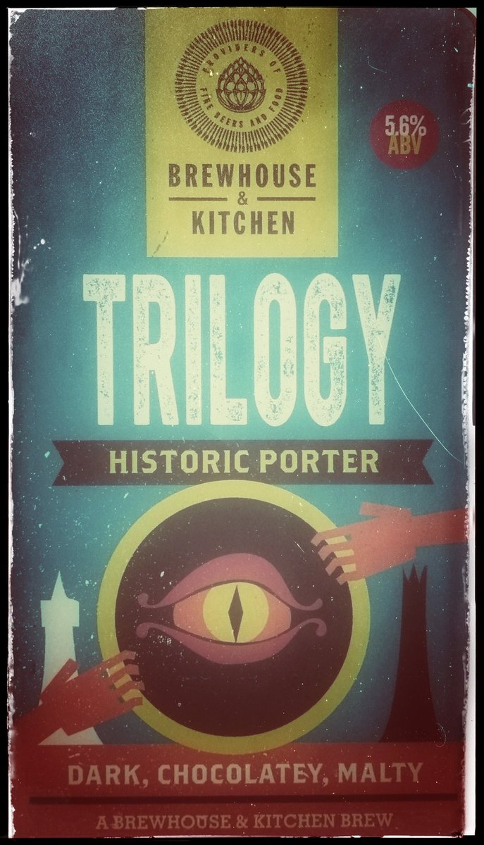 BKBournemouth_'s tweet photo. Don't miss our tap party on Thursday 19th of October from 7pm. We will be launching our new seasonal beer Trilogy. #tapparty #porters https://t.co/s8icc9qQDU