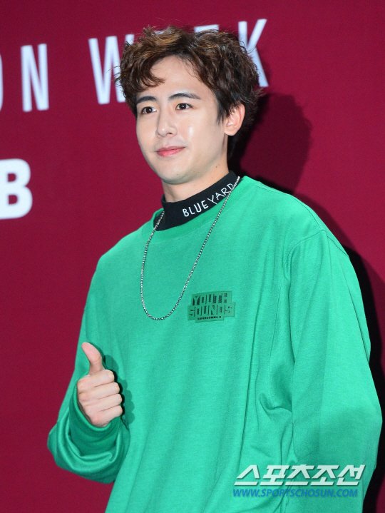 Followkhun On Twitter Press 171017 Nichkhun 2018 S S Seoul