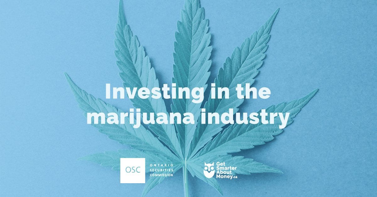 smarter_money's tweet photo. This morning we published a new resource on investing in the marijuana industry that we encourage investors to read. https://t.co/lSUwQyayQS https://t.co/dYTQjJ7dmY