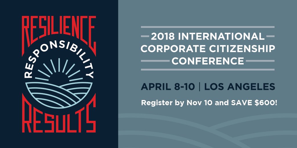 BCCCC's tweet photo. How to succeed with a small corporate citizenship staff and budget: Register for the breakout session at #BCConf18 https://t.co/vrqtYRPfzz https://t.co/zcvjNaEuLu