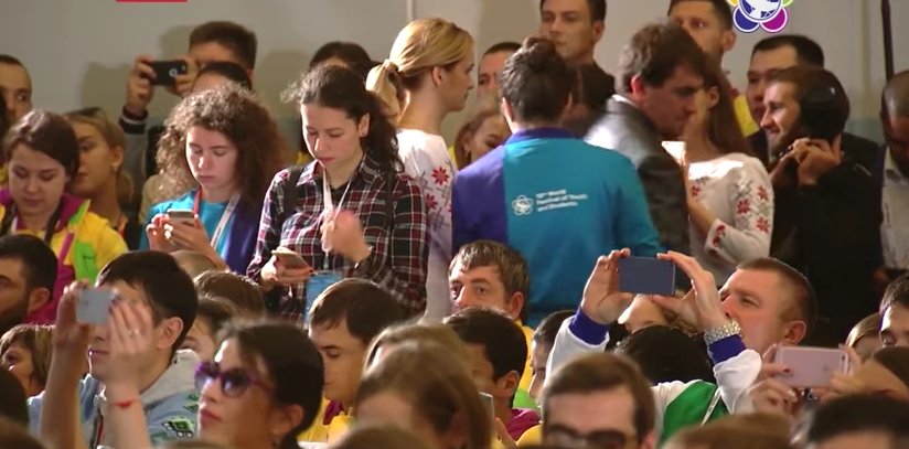 FrancoFrattini's tweet photo. My speech @wfys2017 #HelloRussia2017 #WFYS2017 https://t.co/jUq0luFdDs https://t.co/G9cP5iLCy8