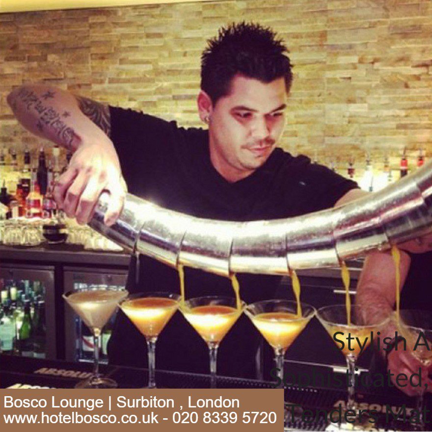 HotelBosco's tweet photo. 'Stylish And Sophisticated, The Bar Tenders Match The Cocktails: Divine!' Guardian 
https://t.co/4zPNjkhBVy
#London #Party #Venue #Review https://t.co/nQBuzQKJnJ