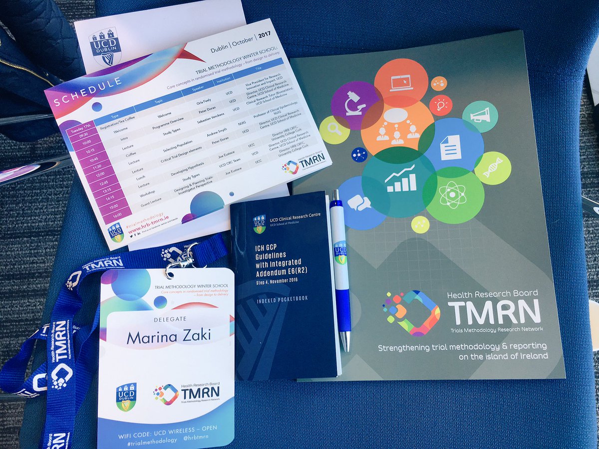 _marina_zaki's tweet photo. Great start to @hrbtmrn #trialmethodology week: 3-day Winter School &amp; Friday's #TransparencyInTrials Symposium @UCDClinRes @UCDHealthSystem https://t.co/Acn0IHiXrd