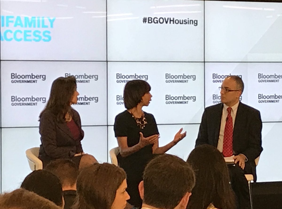 BeckyNAA's tweet photo. “It’s really about relationships.” @MayorPugh50 #naahq #bgovhousing https://t.co/hhw4GT5APd