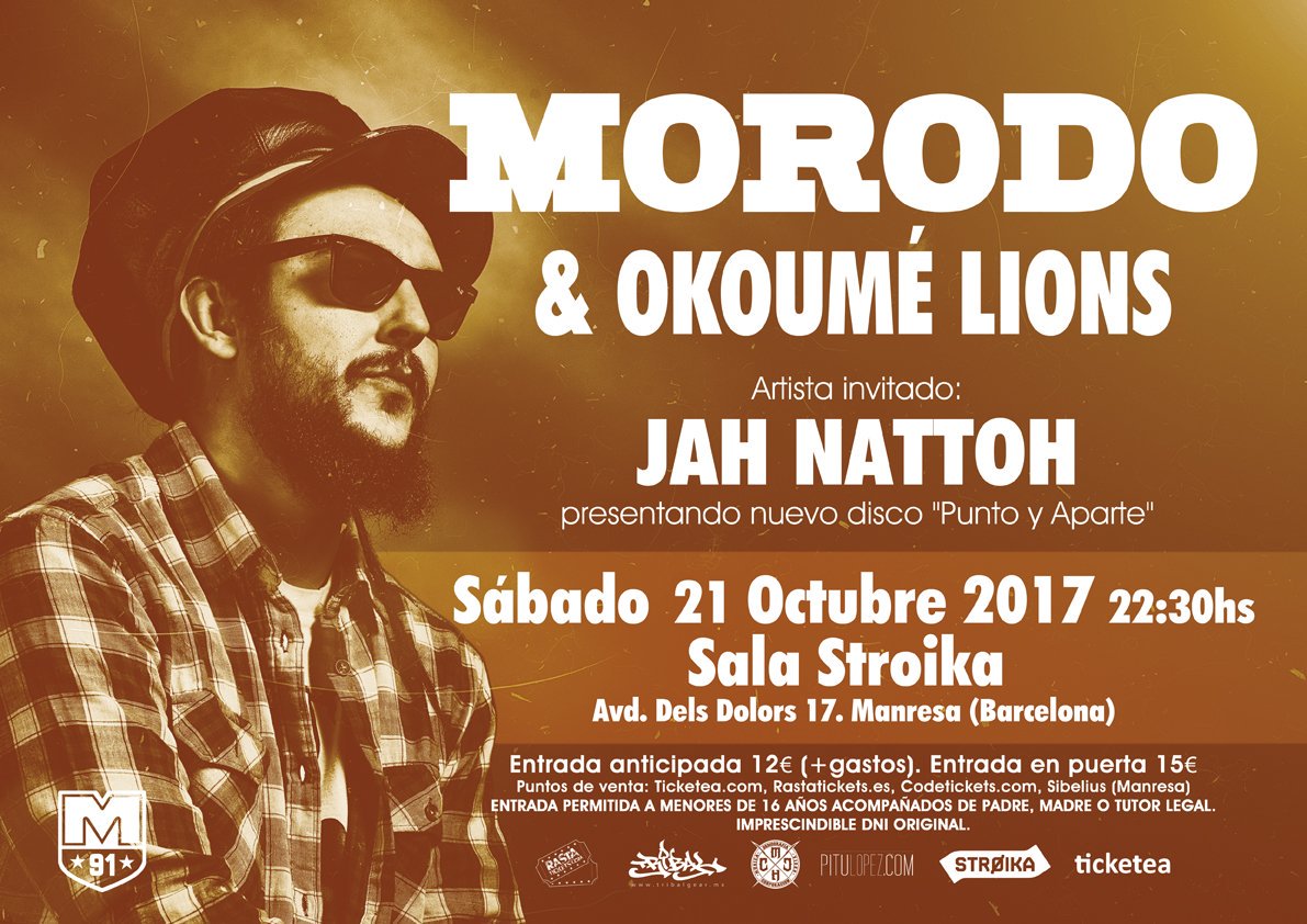 Quedan días para que se prenda #Manresa junto a #okoumeLions y <a href="/NattohOficial/">Nattoh Oficial</a> <a href="/MAD91Familia/">MAD91 FAMILIA</a>