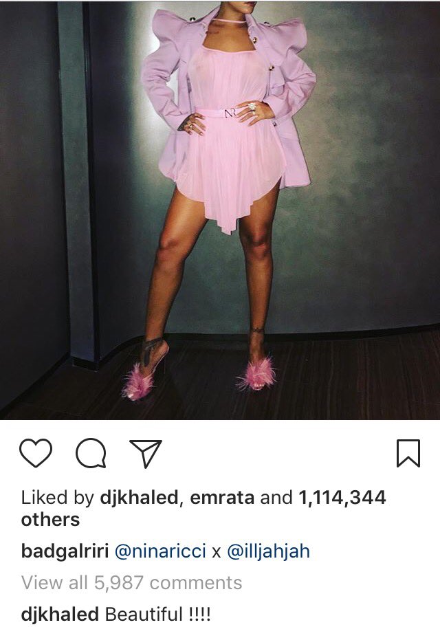 Times When Rihanna Had Men "Ready To Risk It All" Page 16 Lipstick