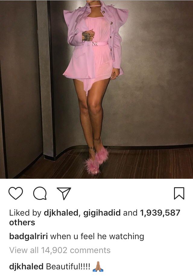 Times When Rihanna Had Men "Ready To Risk It All" Page 16 Lipstick