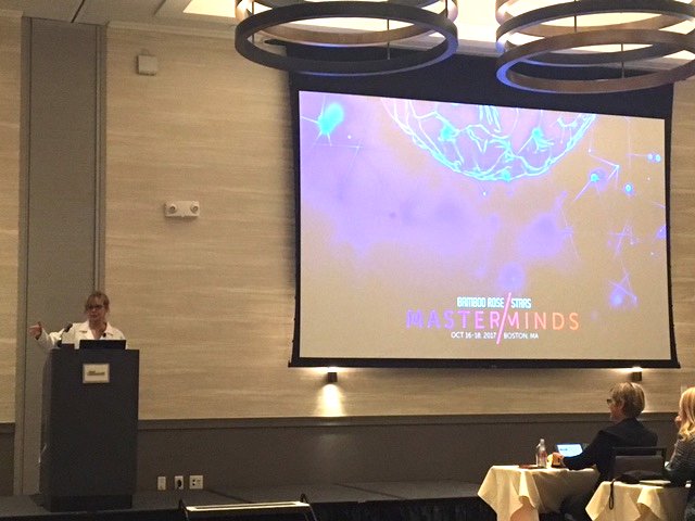 GoBambooRose's tweet photo. Kicking of #BRSTARS17 in Boston today! Thank you to all of our clients for joining us. #retail #retailtech @SueWelch https://t.co/7NPyWwndL6