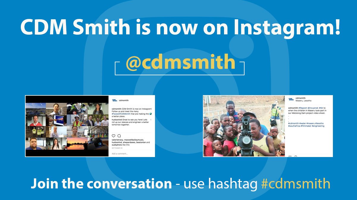 CDMSmith tweet picture