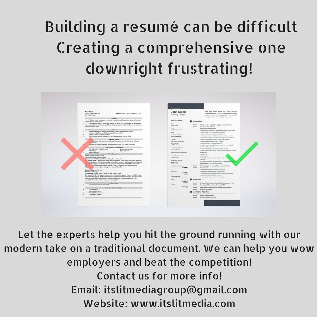 litmedia242's tweet photo. #Resume need a do over? Let us help! #virtualassistant #adminassist #va #modernresume #itslitmedia https://t.co/OGWU2IzlcX