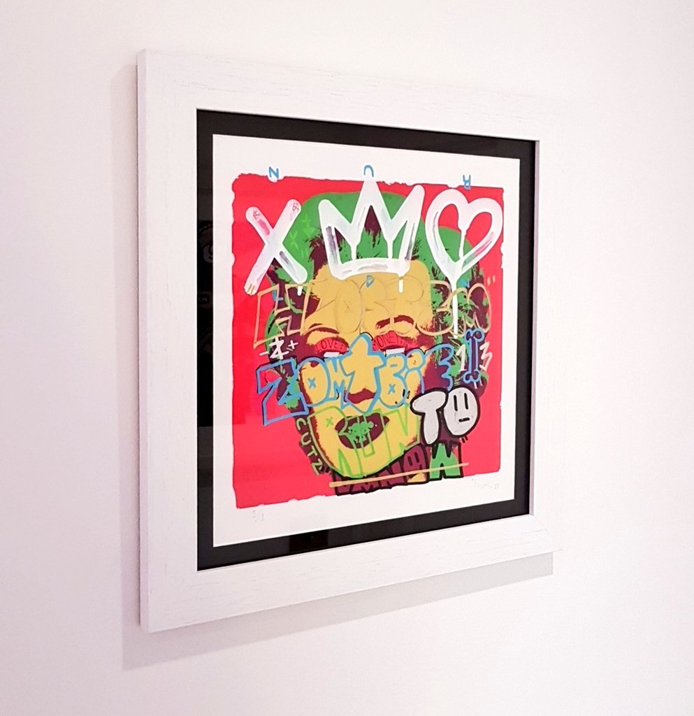 Fantastic original by Mr Hollywood (<a href="/MrHollywood_Art/">Mr HOLLYWOOD</a>) now hanging! #Art #StreetArt #Monroe #Graffiti