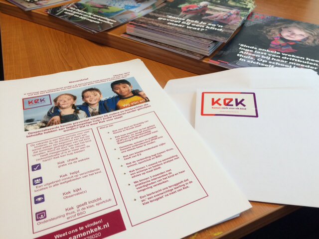 Nieuwsbrieven versturen! Wil je ook een nieuwsbrief ontvangen? stuur een mail met je contactgegevens naar info@samenkek.nl