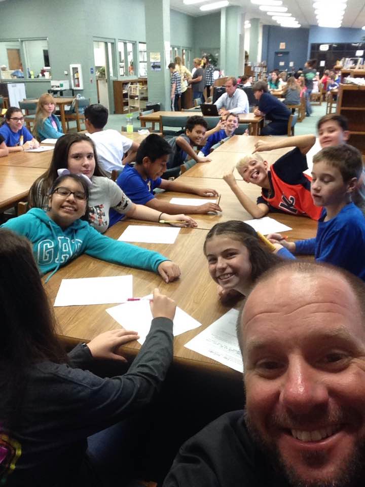Awakenpcog's tweet photo. Yesterday, hanging ALL morning with Princeton Middle School students. #ForJoCo https://t.co/E8cVemUFzr