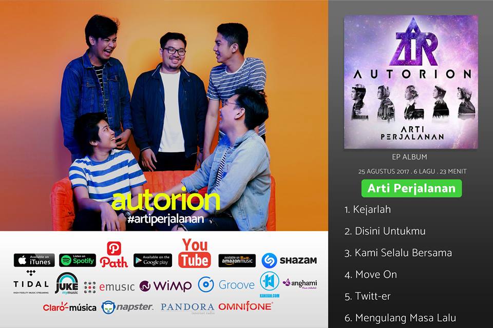 Sudahkah kalian hari ini mendengarkan lagu lagu AUTORION?