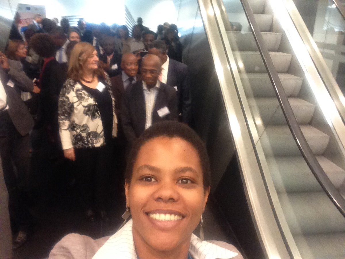 MafiniDosso's tweet photo. 'Africa we want is through ST&amp;Innovation" Commissioner  Sarah Anyang @_AfricanUnion @EUScienceInnov @RINEA_STI    HLPD STI #InnovationPolicy https://t.co/1UF5ECNIXA
