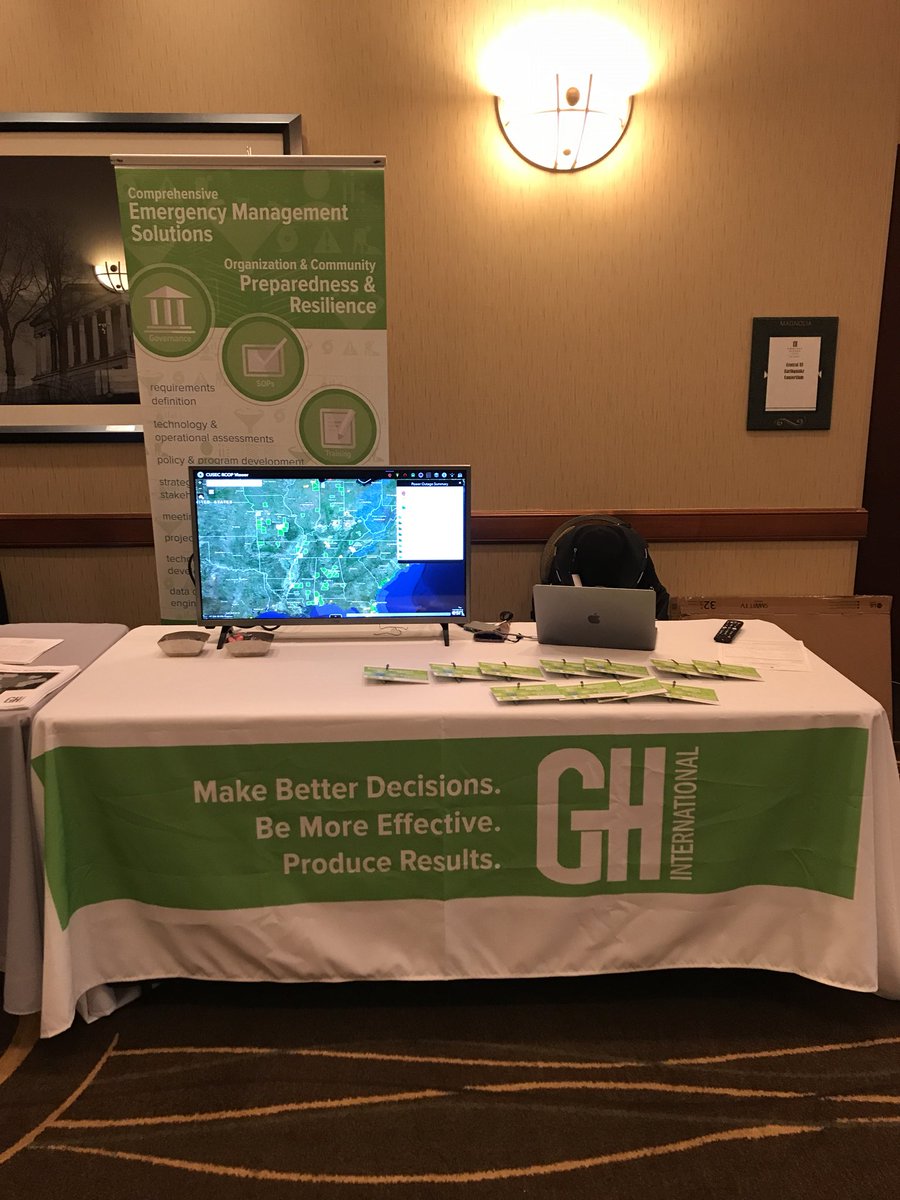 bsmith_GHIS's tweet photo. Spreading the word about @eqconsortium RCOP! @GHIServices https://t.co/SPEtQvRk0Y