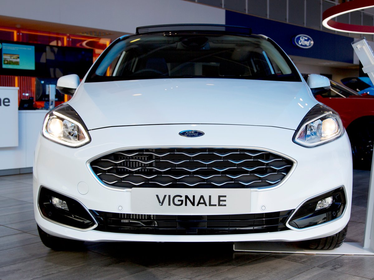 Gates Ford on Twitter "The AllNew Ford Fiesta Vignale has now