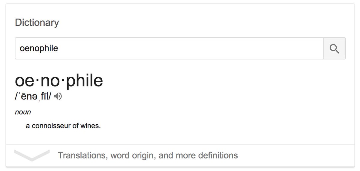 LaurenWinesDown's tweet photo. I learned a new word today. #wordappreciation https://t.co/f9oNWT29hr