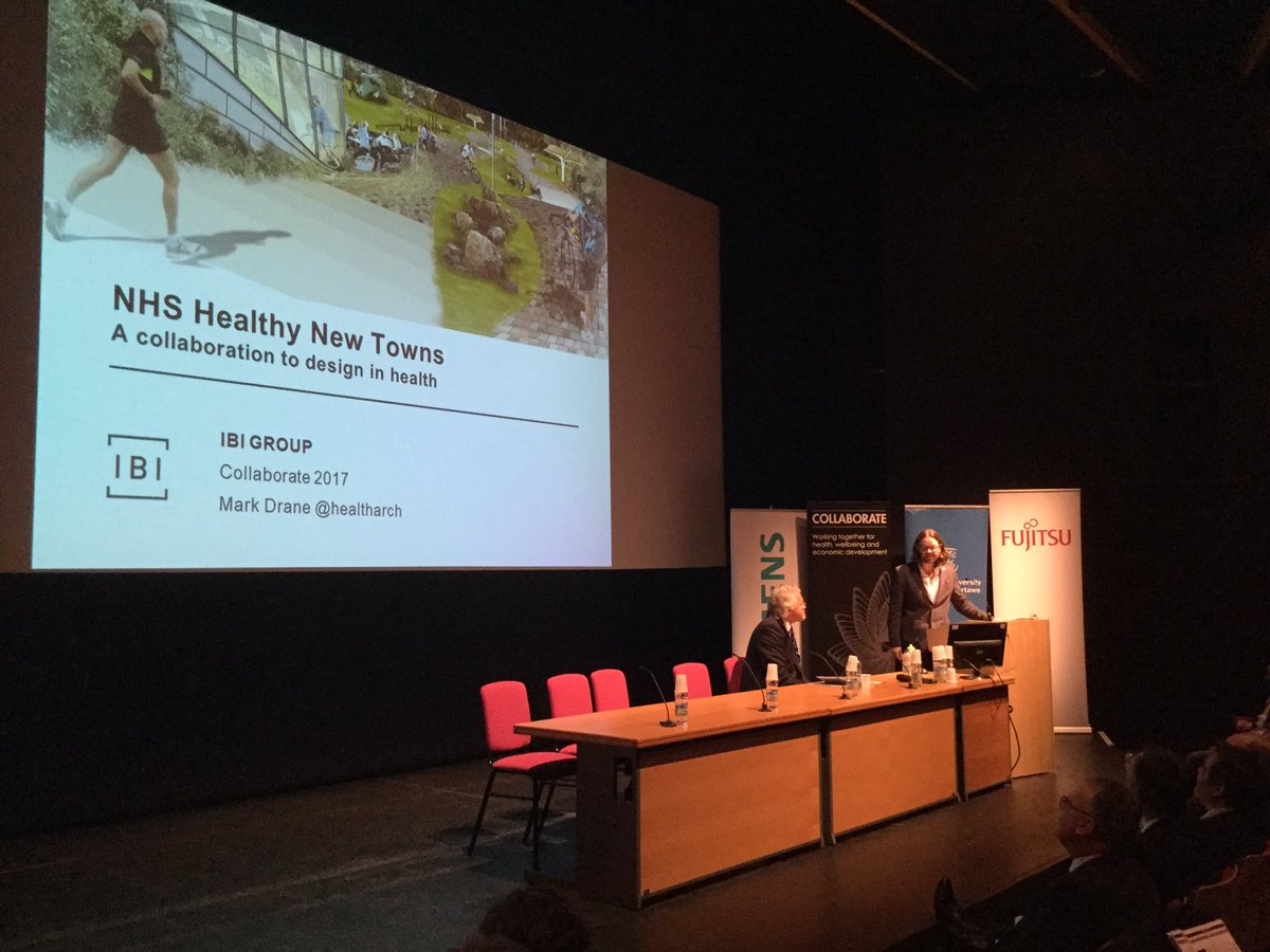 CollaborateILS's tweet photo. @ibigroup Mark Drane showcase its collaboration to design in health sector across Wales @CollaborateILS #collaborate17 https://t.co/msxxGD22Q6