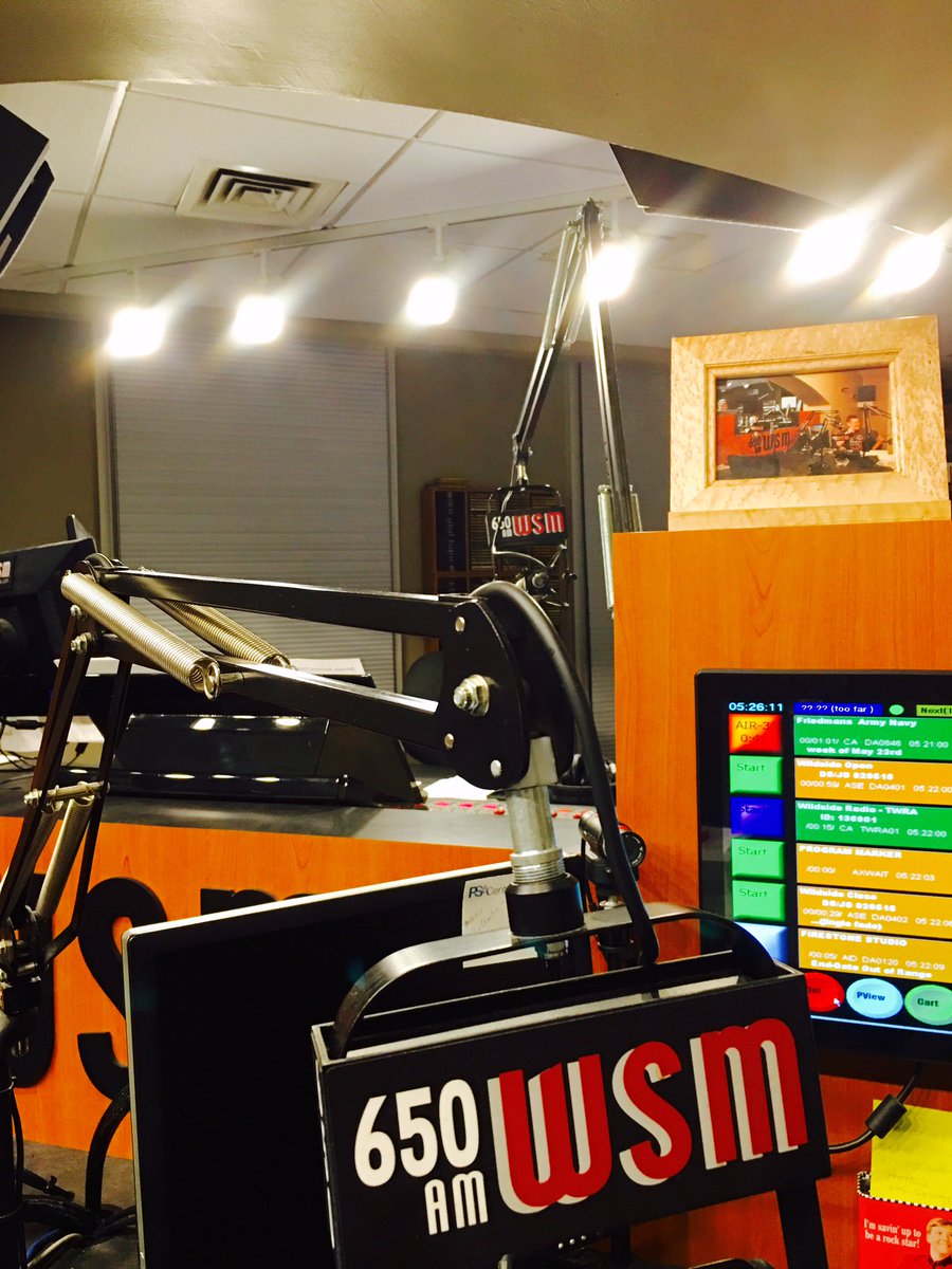bwhytecomedy's tweet photo. Filling in on @WSMradio dark and early tomorrow morning with @CharlieWSM as we give Bill Cody the morning off.  #wsmonline.com https://t.co/CaiVuHXPr8