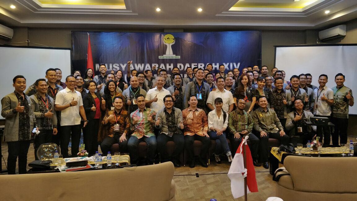 Dengan semangat persahabatan &amp; persaudaraan Musda Hipmi Bali XIV memilih Dr Darma sebagai ketum Hipmi Bali secara aklamasi <a href="/BPPHIPMI/">HIPMI</a>